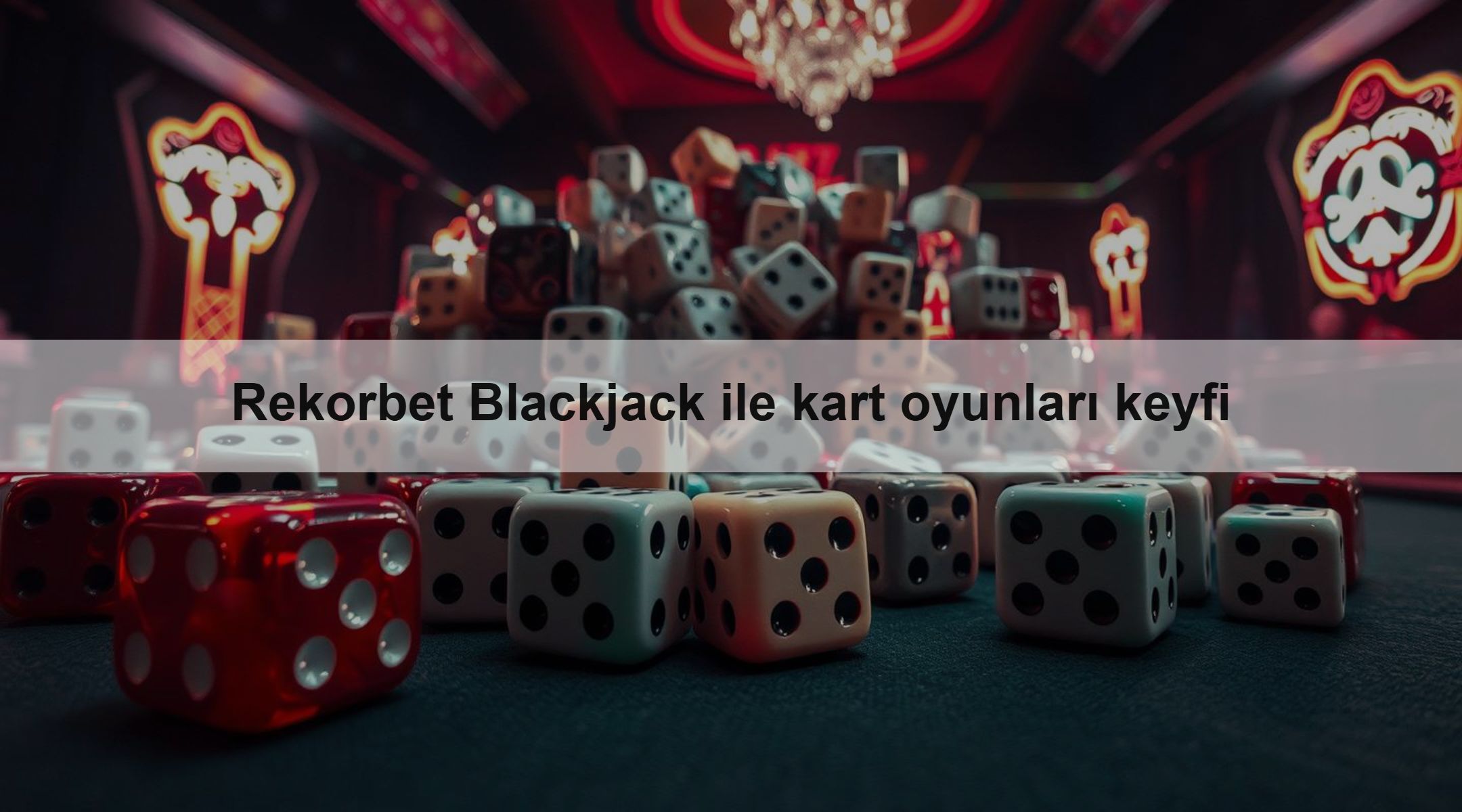 Rekorbet Blackjack ile kart oyunları keyfi