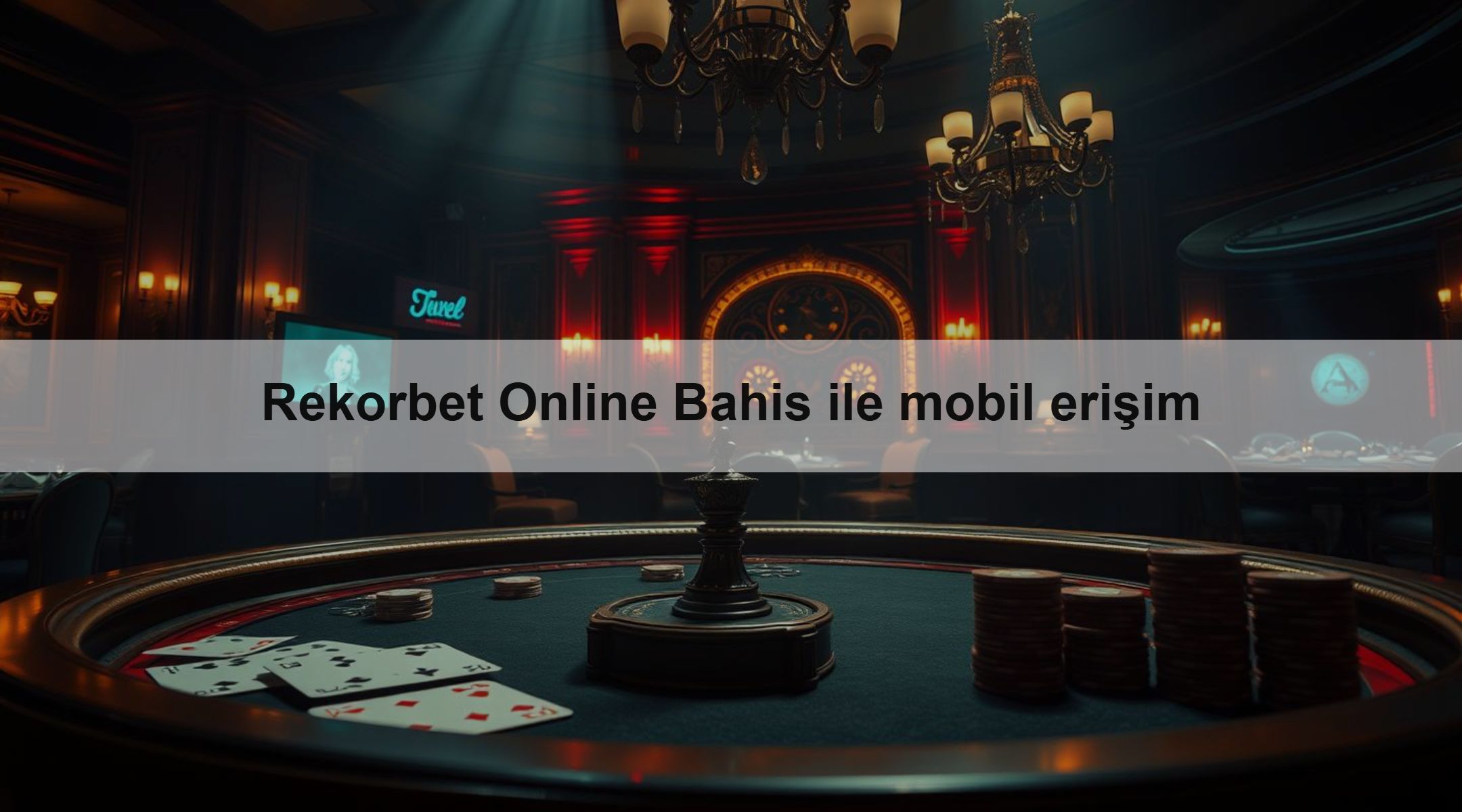 Rekorbet Online Bahis ile mobil erişim