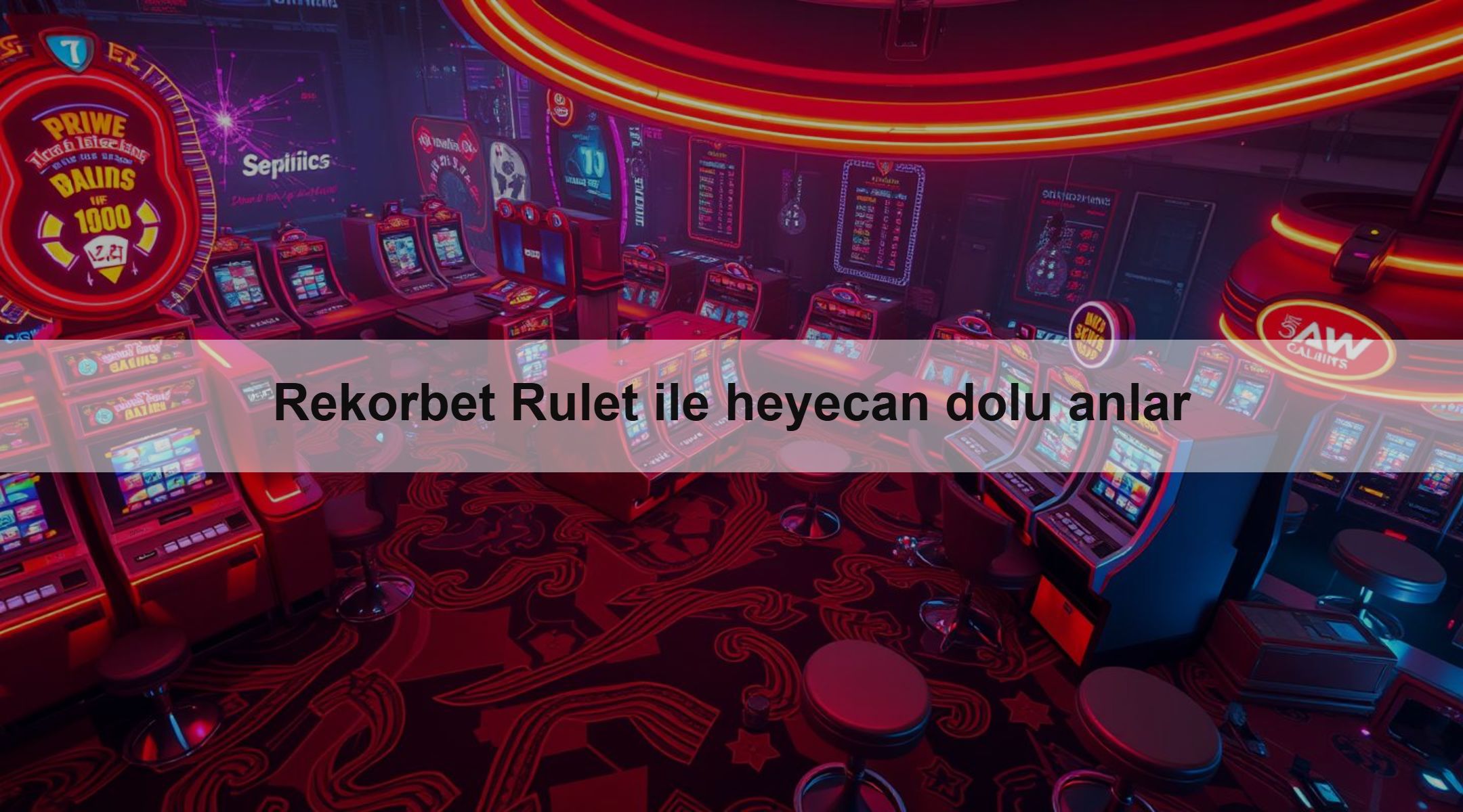 Rekorbet Rulet ile heyecan dolu anlar