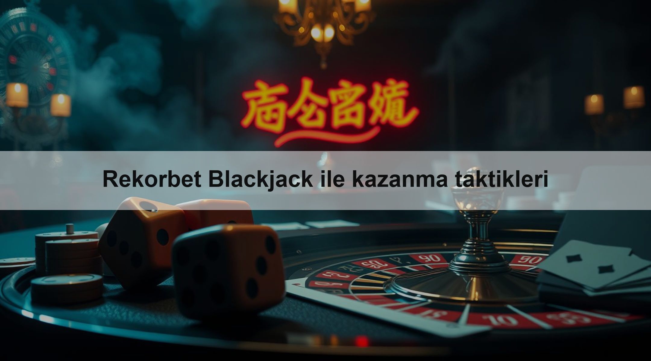 Rekorbet Blackjack ile kazanma taktikleri