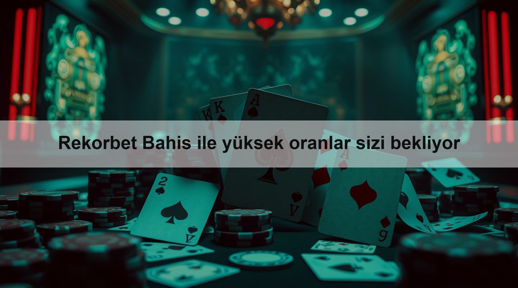 Rekorbet Bahis ile yüksek oranlar sizi bekliyor