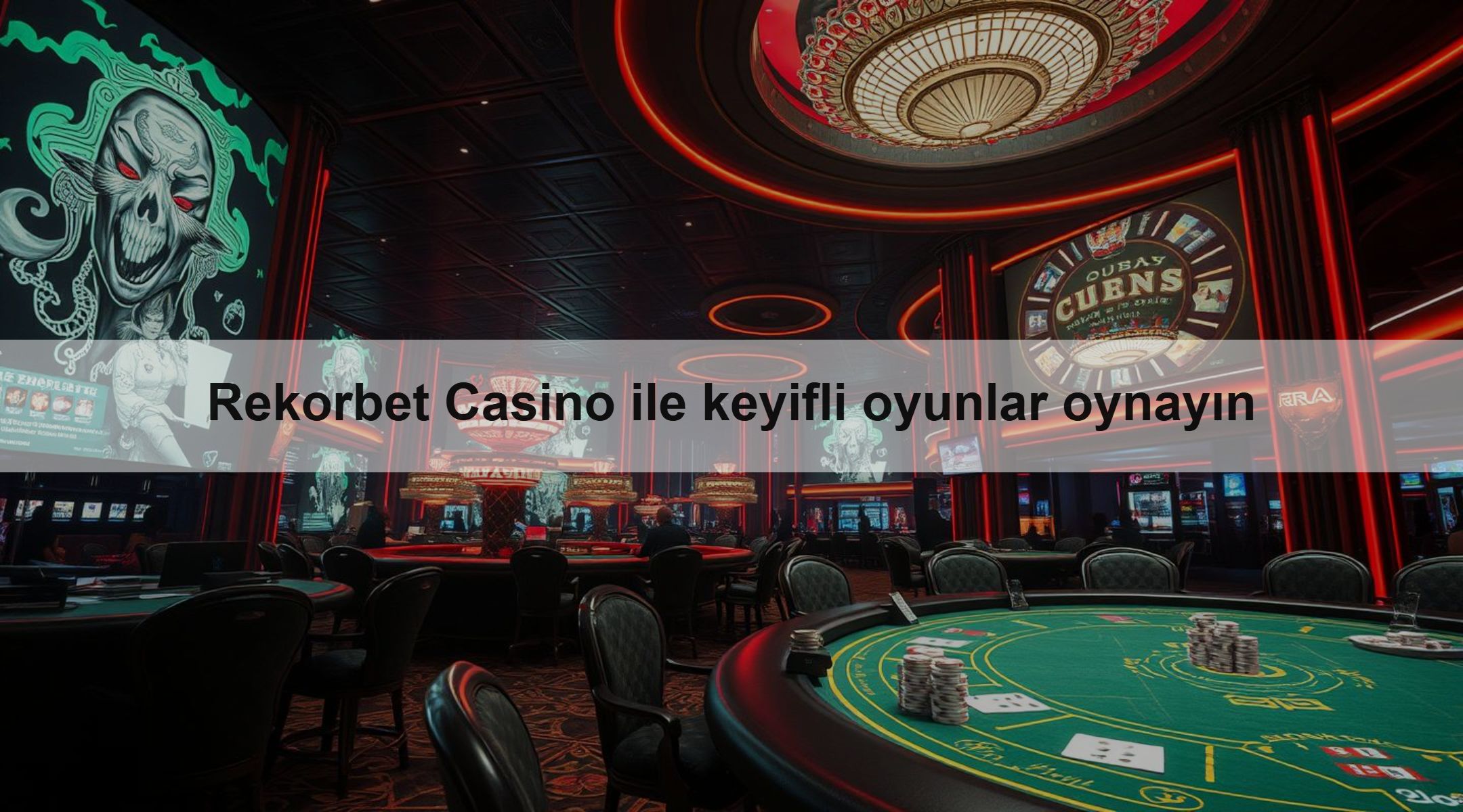 Rekorbet Casino ile keyifli oyunlar oynayın