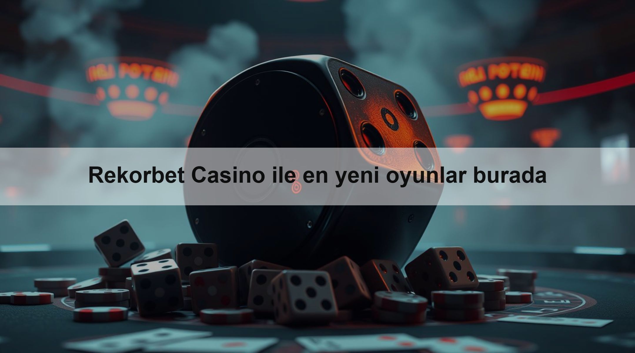 Rekorbet Casino ile en yeni oyunlar burada