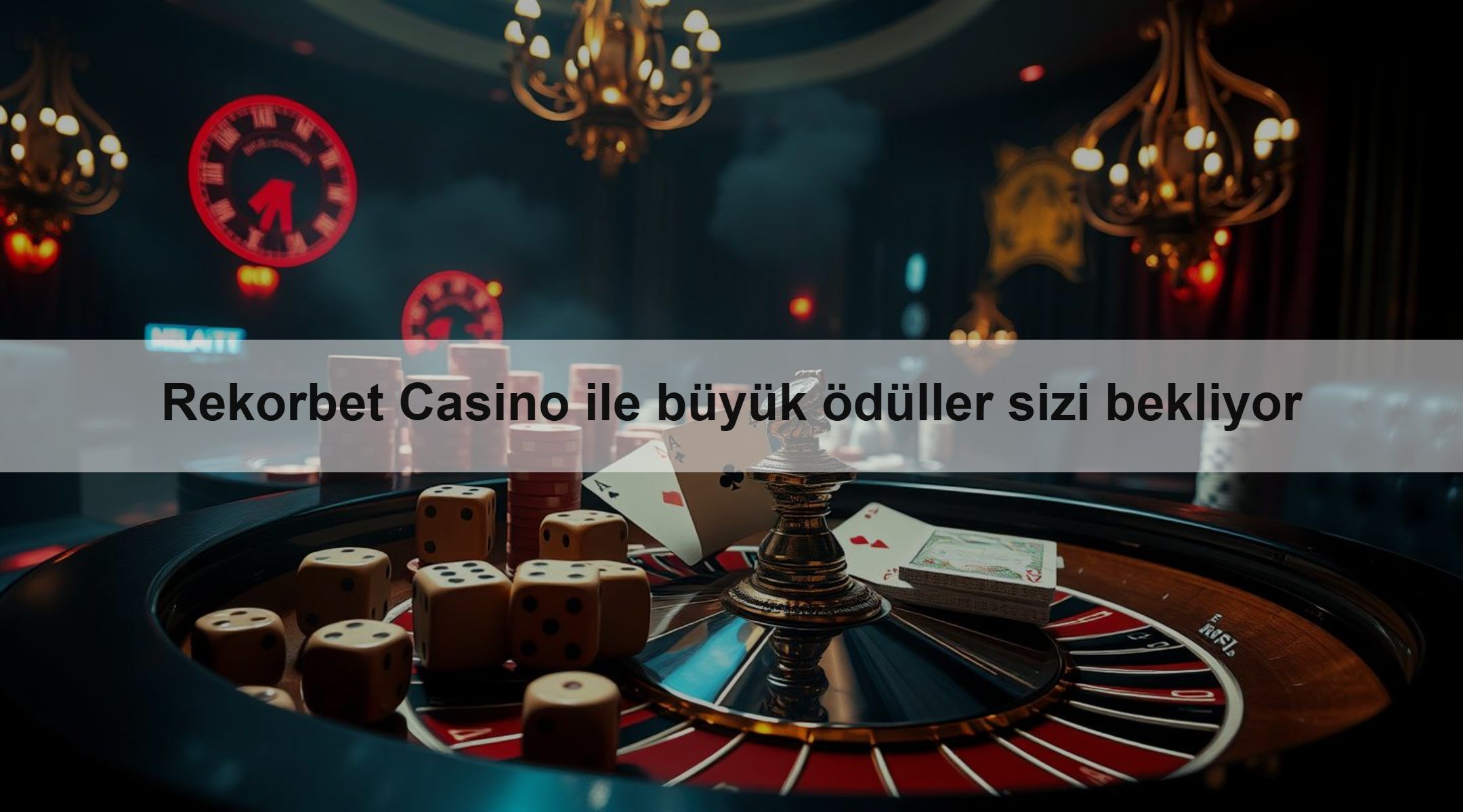 Rekorbet Casino ile büyük ödüller sizi bekliyor