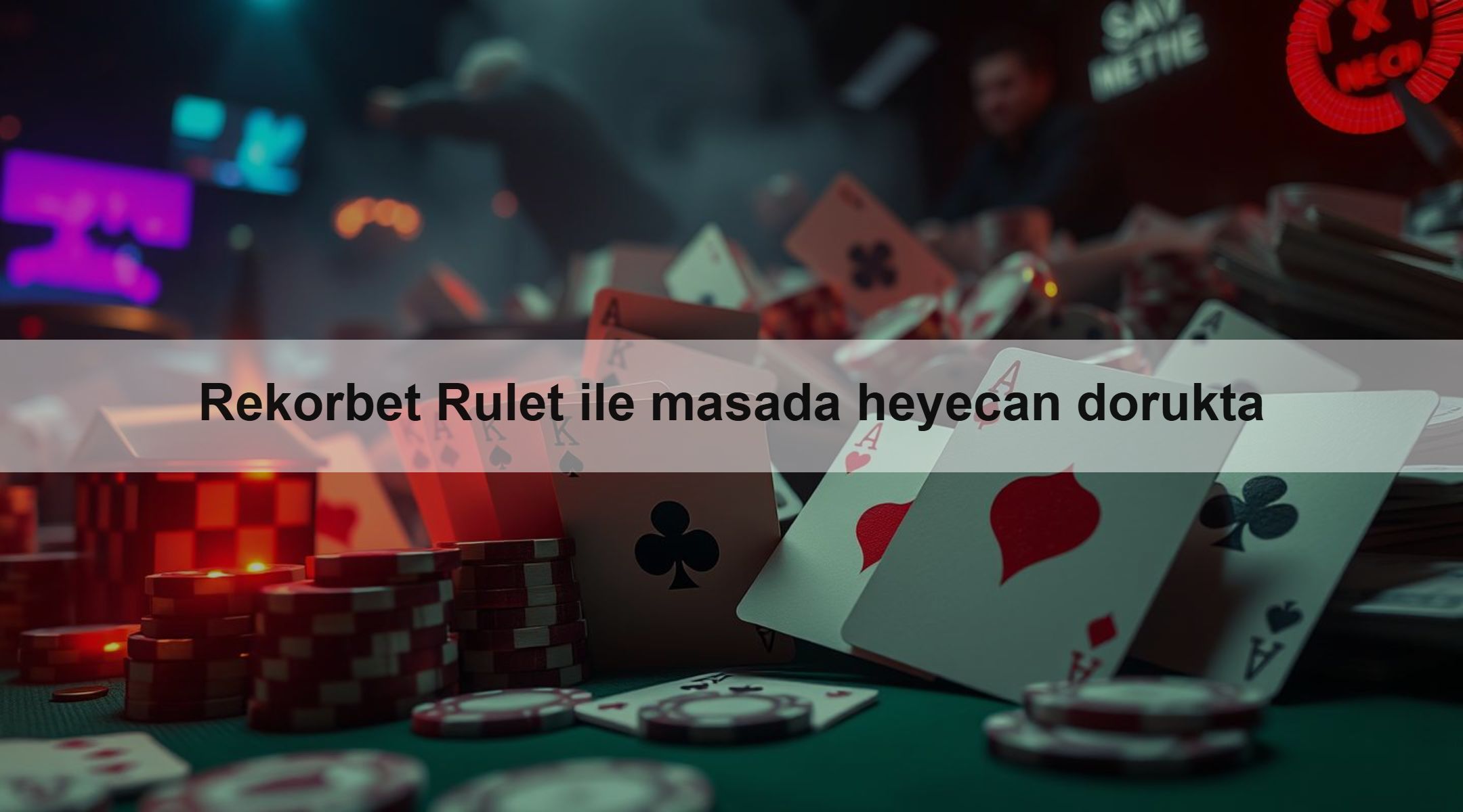 Rekorbet Rulet ile masada heyecan dorukta