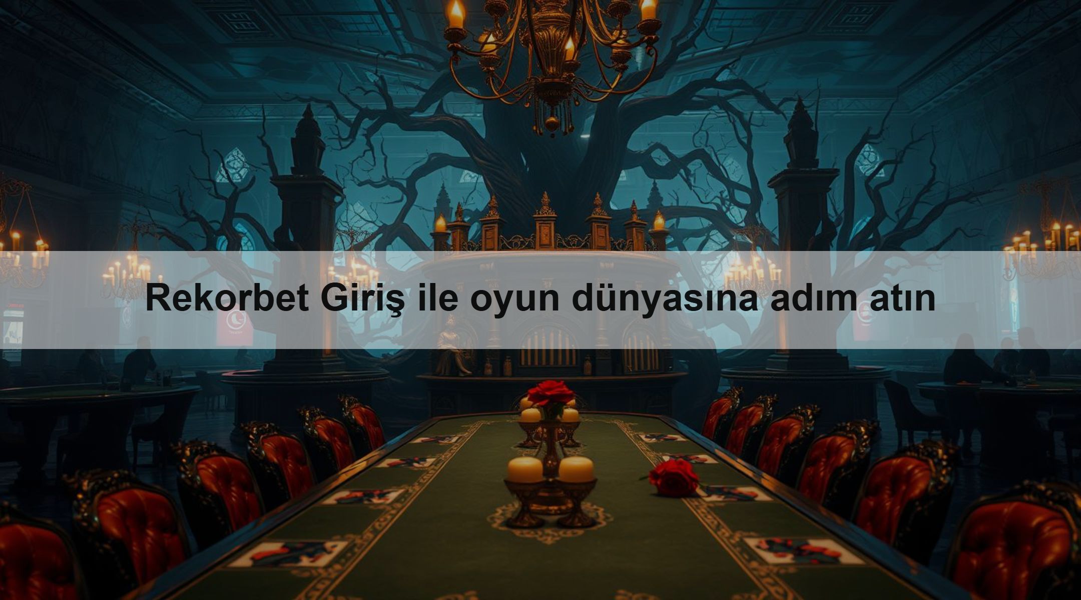 Rekorbet Giriş ile oyun dünyasına adım atın