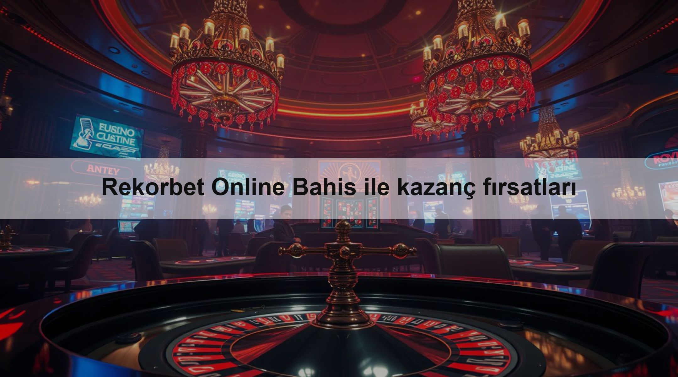 Rekorbet Online Bahis ile kazanç fırsatları