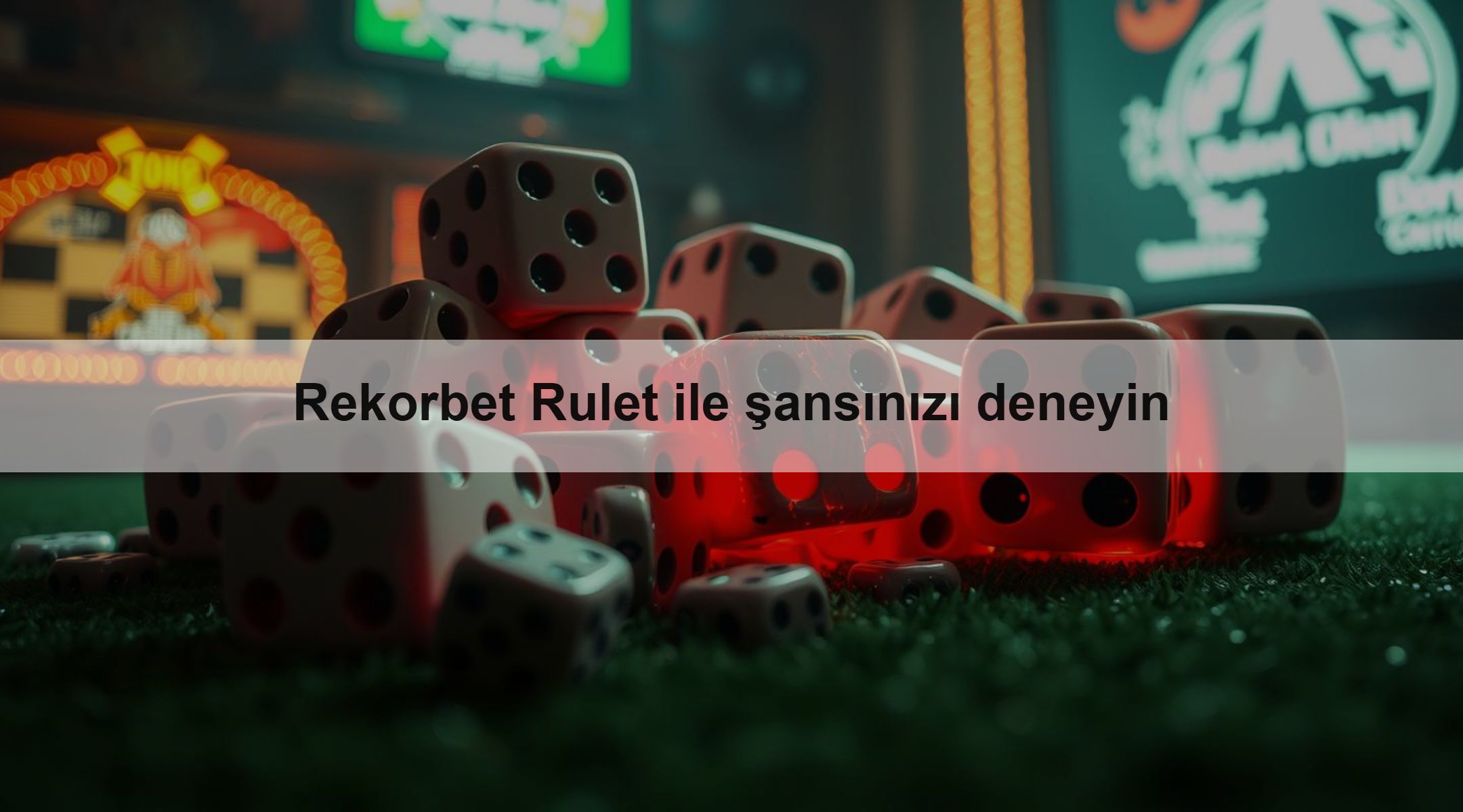 Rekorbet Rulet ile şansınızı deneyin