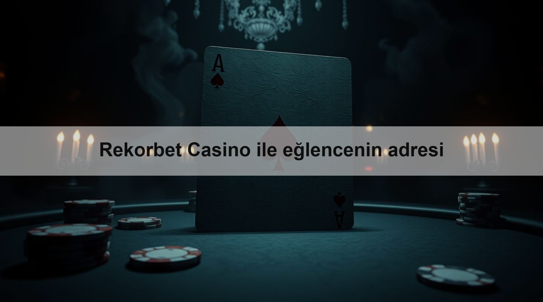 Rekorbet Casino ile eğlencenin adresi