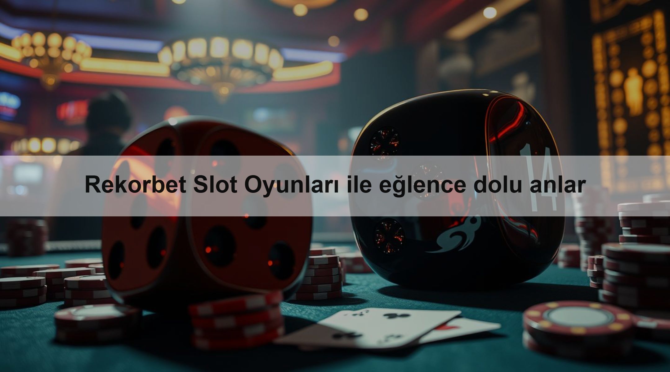 Rekorbet Slot Oyunları ile eğlence dolu anlar
