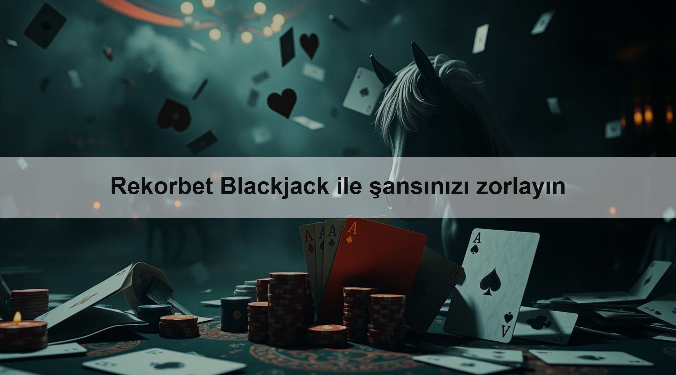 Rekorbet Blackjack ile şansınızı zorlayın