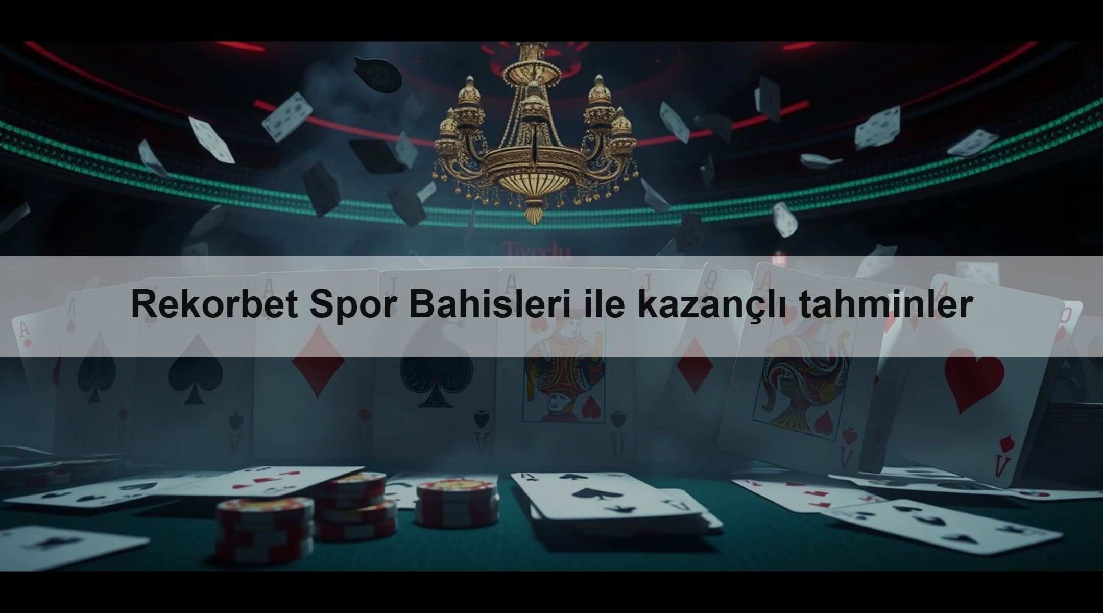 Rekorbet Spor Bahisleri ile kazançlı tahminler