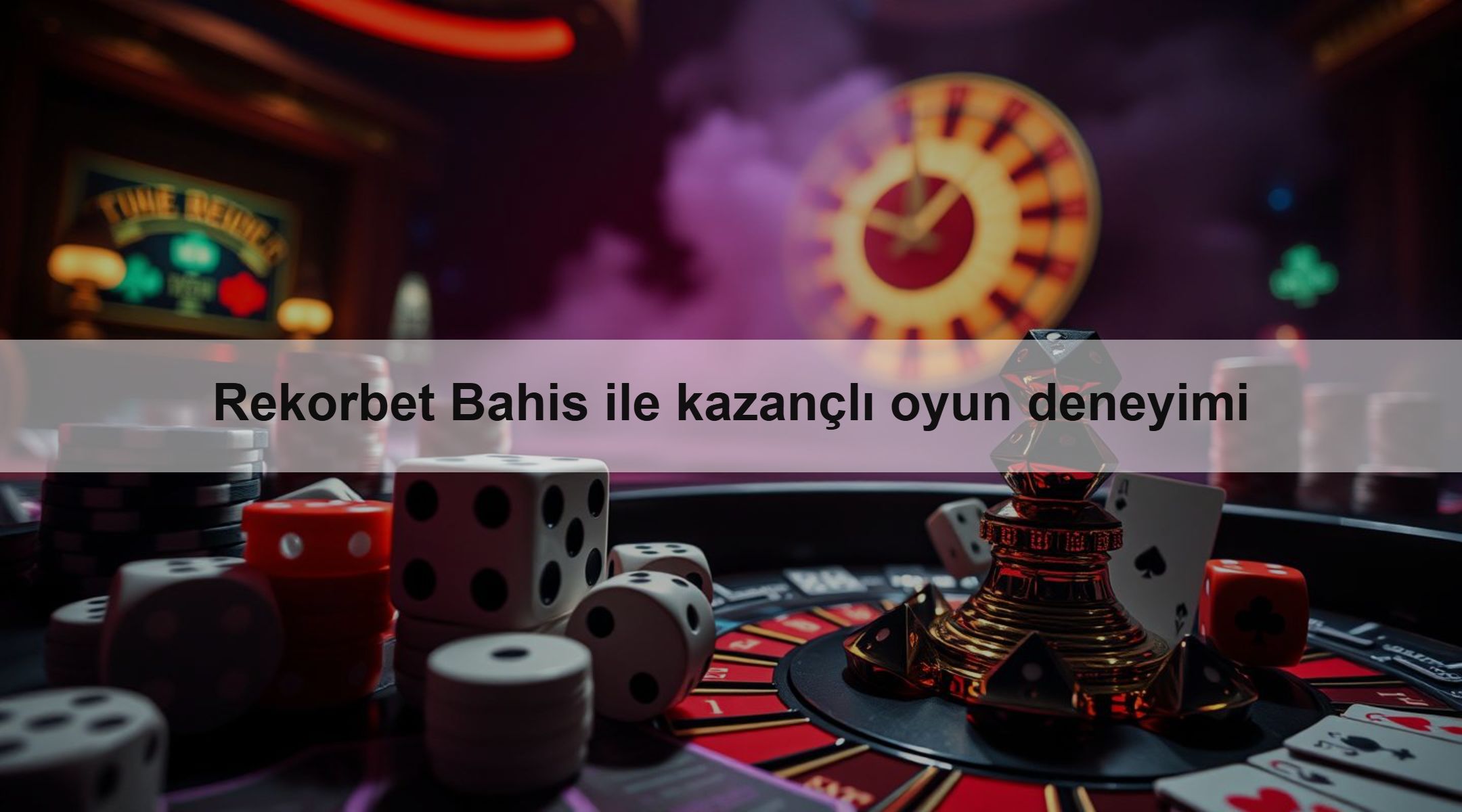 Rekorbet Bahis ile kazançlı oyun deneyimi