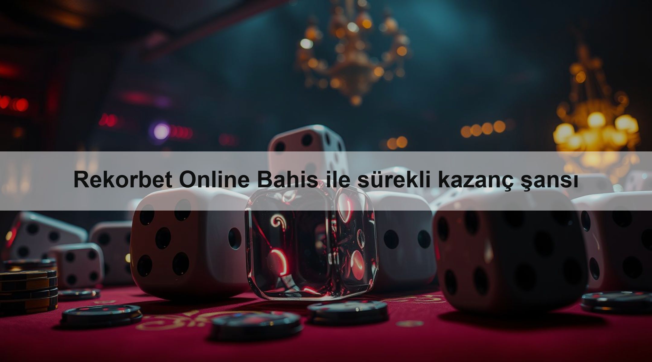 Rekorbet Online Bahis ile sürekli kazanç şansı