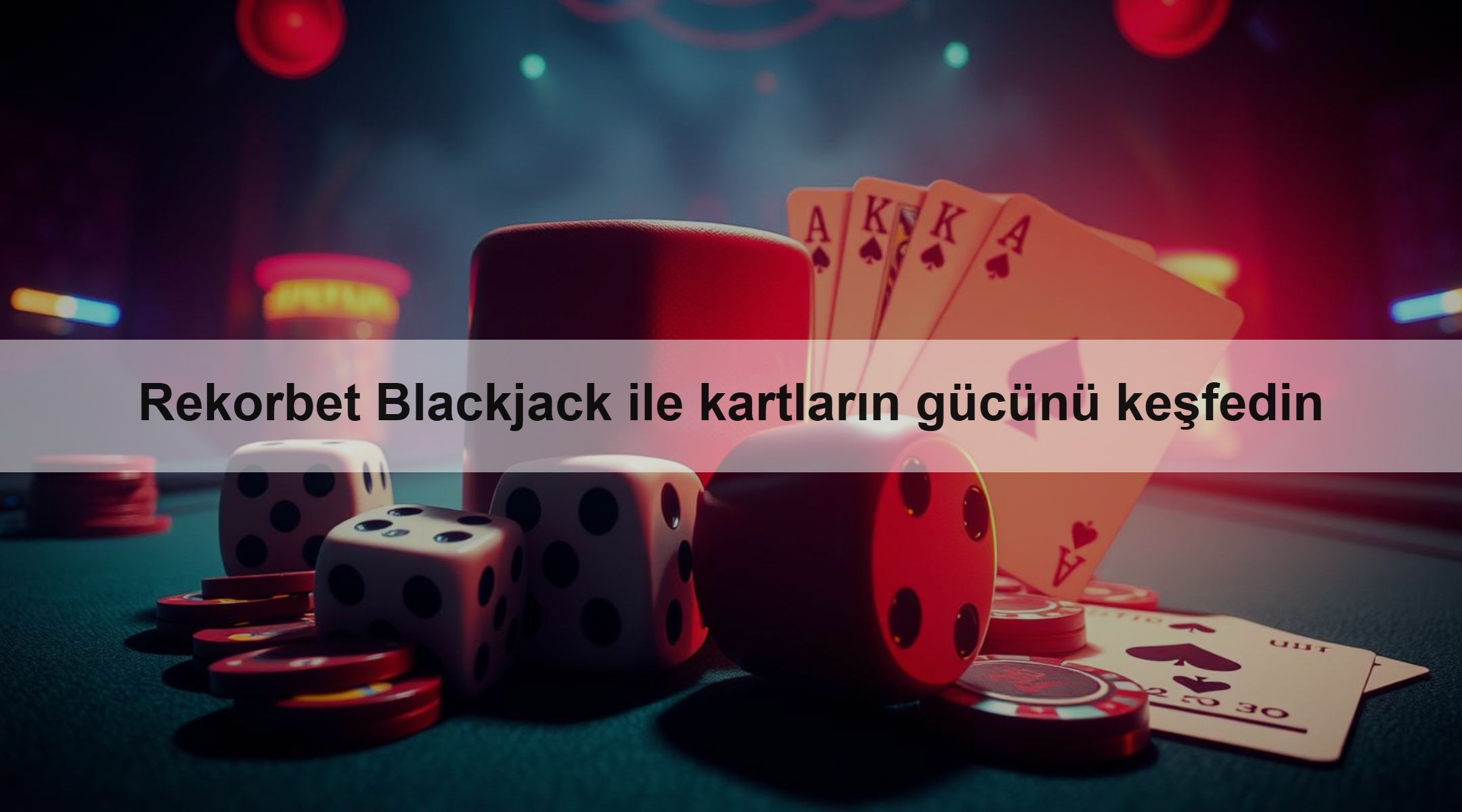Rekorbet Blackjack ile kartların gücünü keşfedin