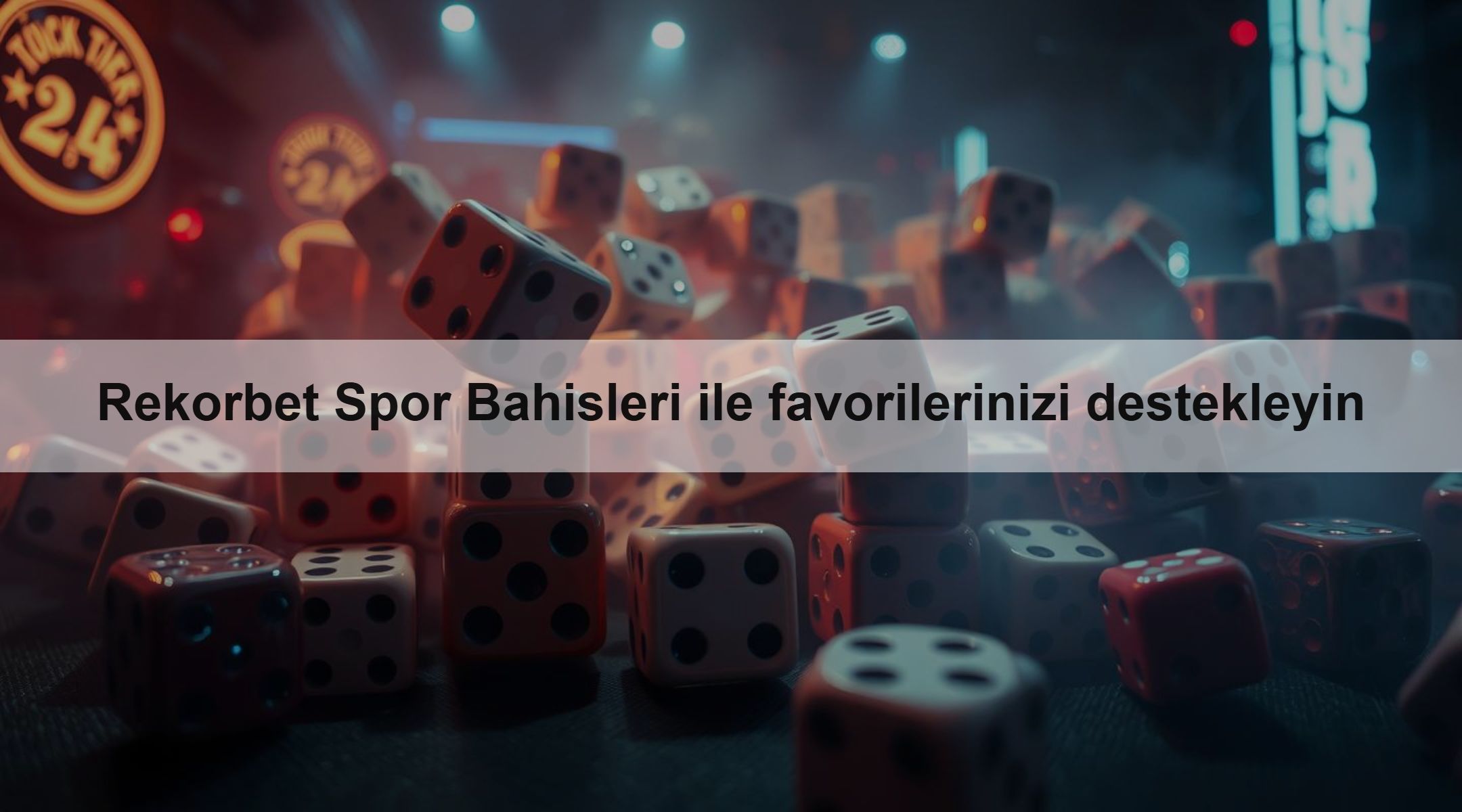 Rekorbet Spor Bahisleri ile favorilerinizi destekleyin