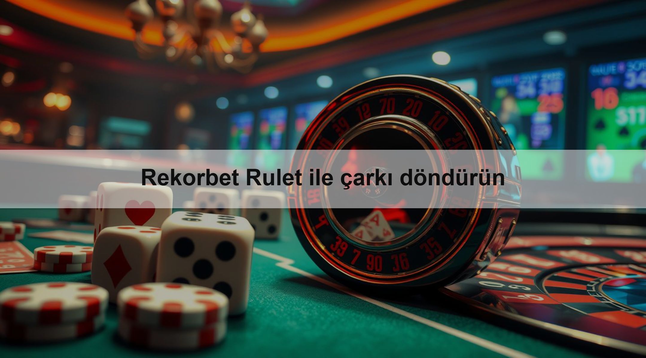 Rekorbet Rulet ile çarkı döndürün