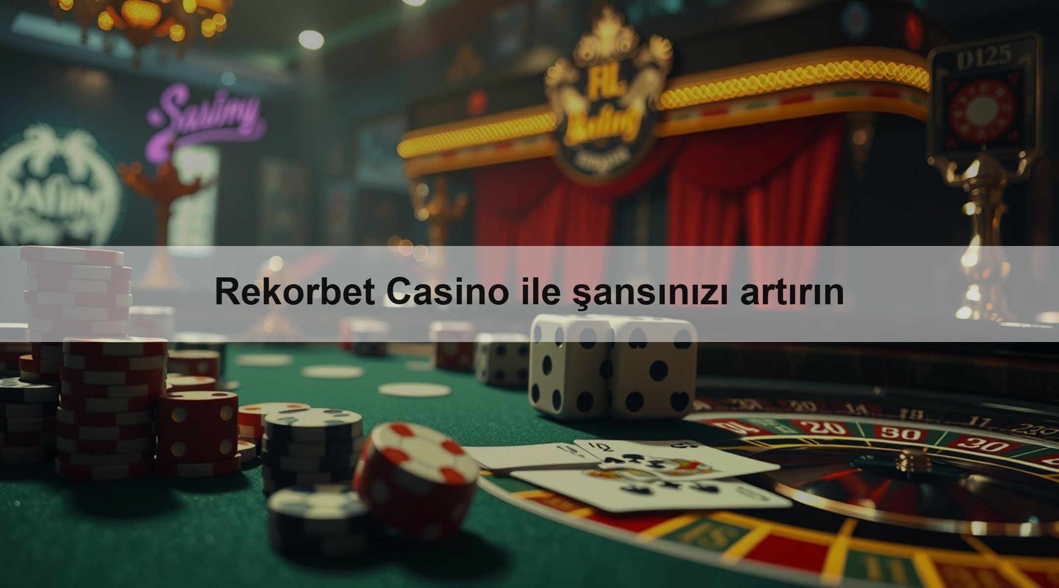 Rekorbet Casino ile şansınızı artırın