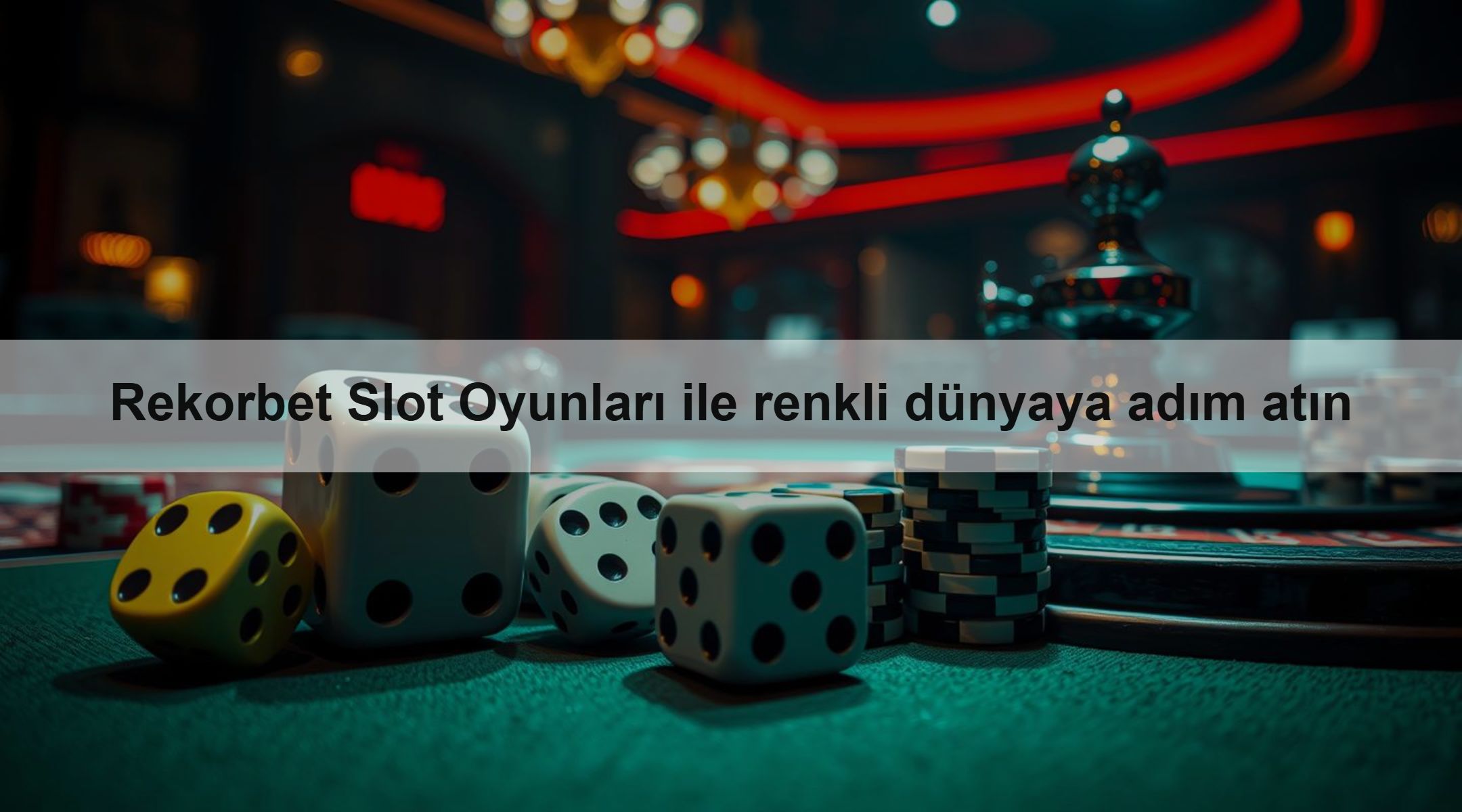 Rekorbet Slot Oyunları ile renkli dünyaya adım atın