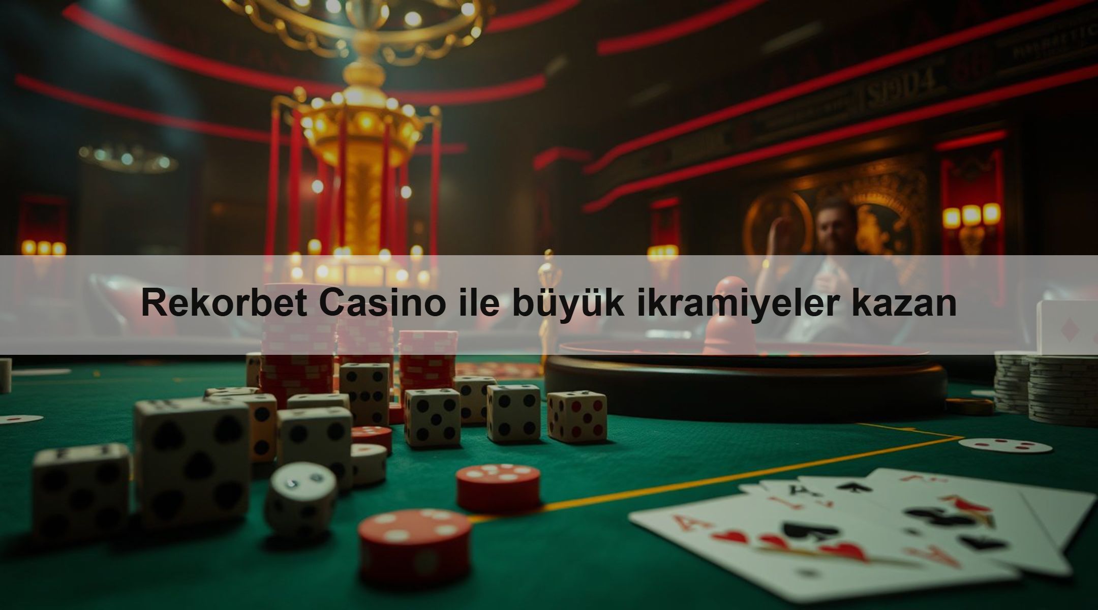 Rekorbet Casino ile büyük ikramiyeler kazan