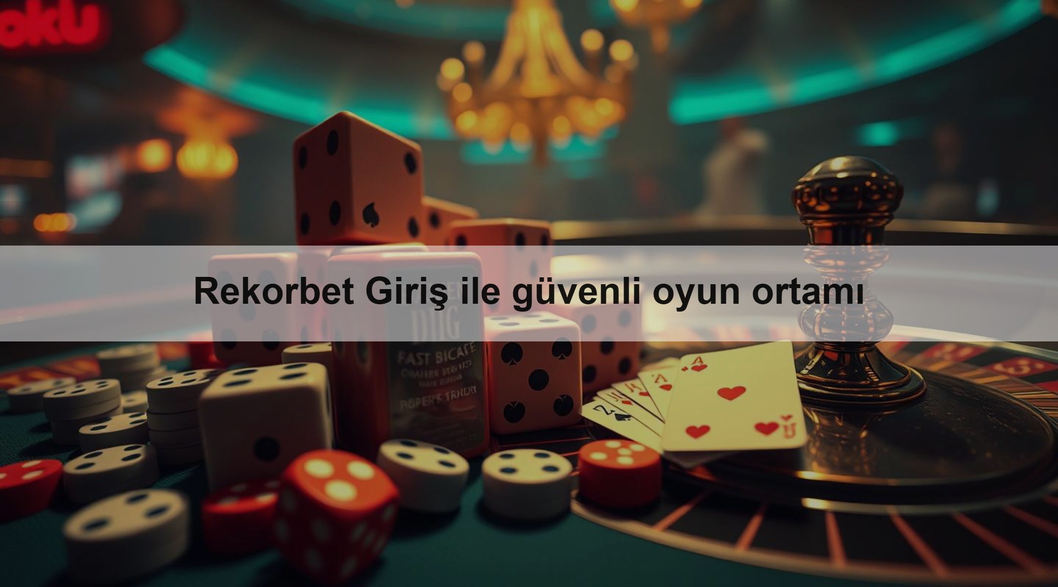 Rekorbet Giriş ile güvenli oyun ortamı
