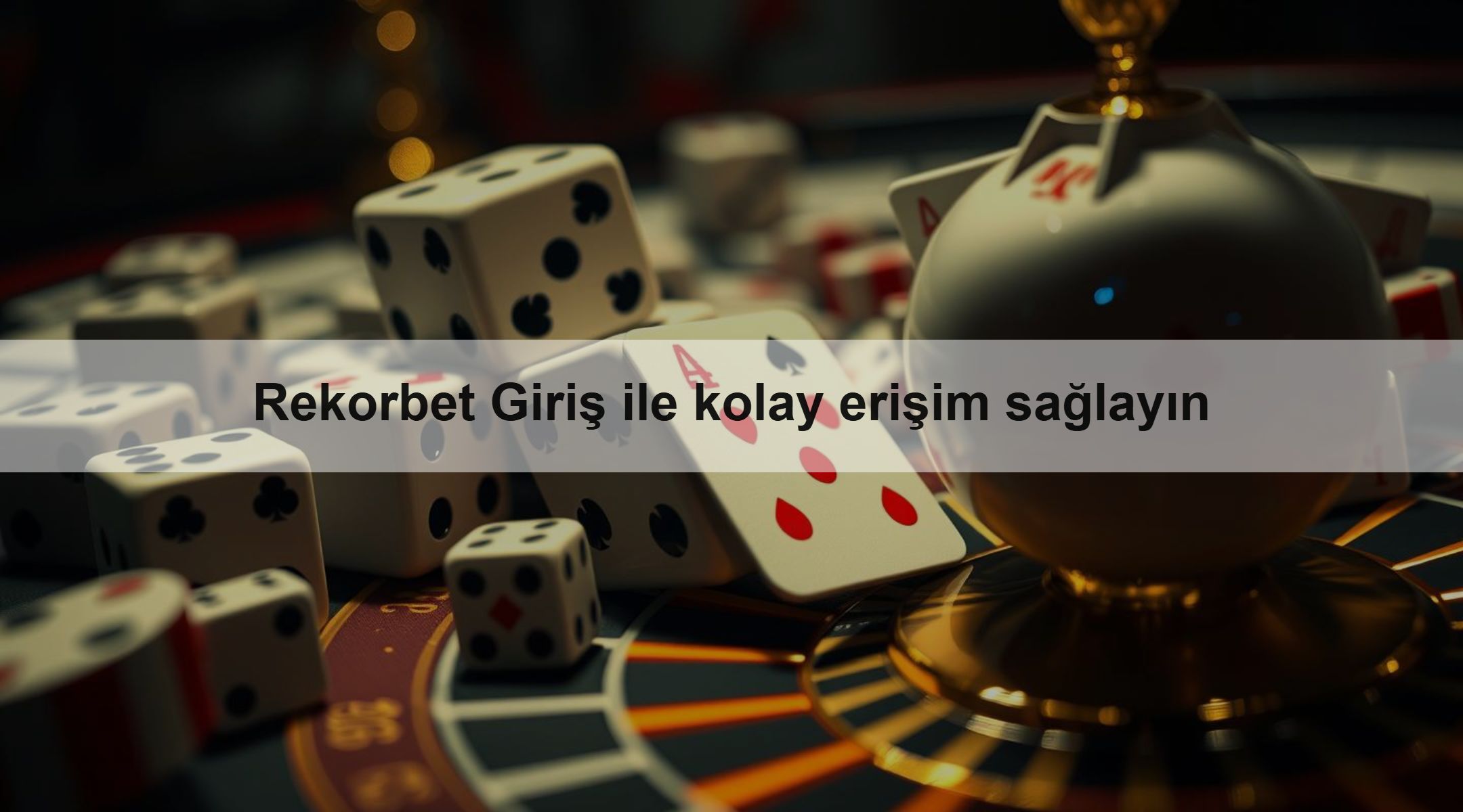 Rekorbet Giriş ile kolay erişim sağlayın