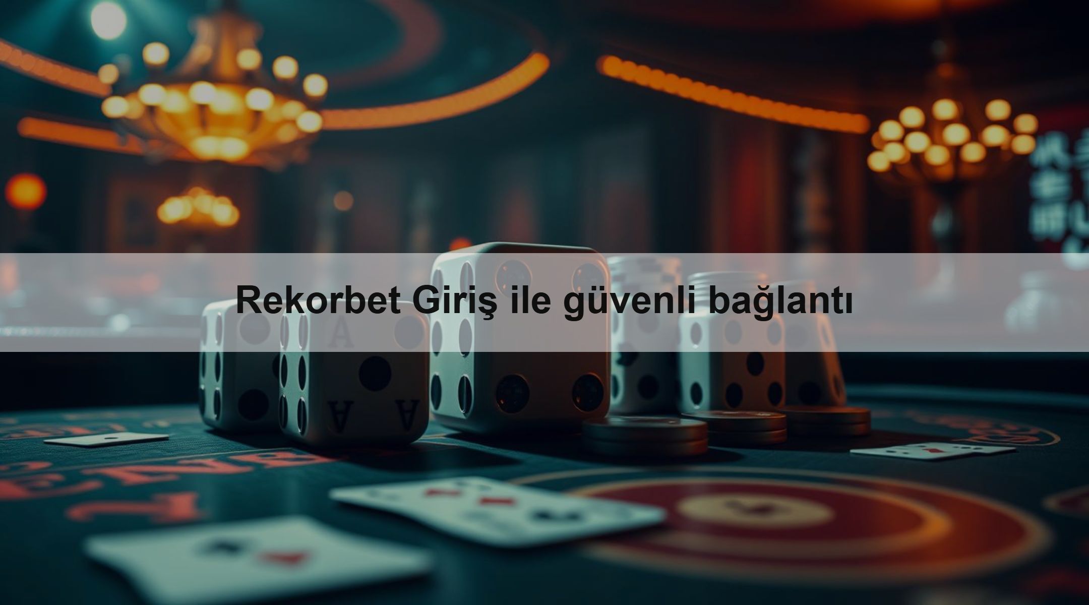 Rekorbet Giriş ile güvenli bağlantı