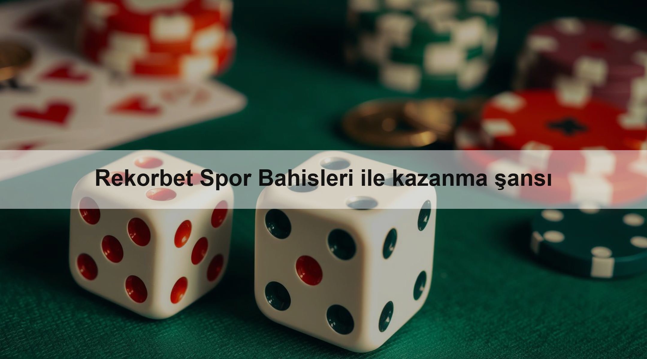 Rekorbet Spor Bahisleri ile kazanma şansı